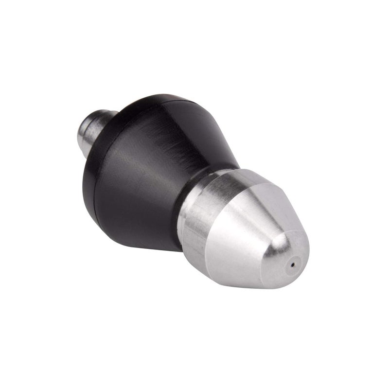 CREEXEON SN-007 Pressure Washer Sewer Jetter Nozzle,Drain Cleaning Water Jetter,5000 PSI 1/4'' Quick Disconnect Plug - Image 2